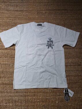 Chrome Hearts Black Cross Graphic Tee Streetwear Hypebeast Luxury Designer Rare